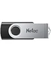 USB Flash-накопитель Netac U505 4GB черный/серебристый (NT03U505N-004G-20BK)