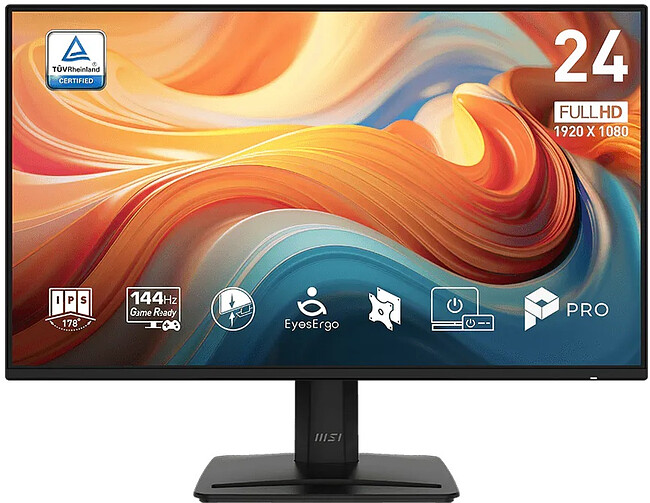 Монитор MSI Pro MP242 E14A черный (9S6-3PD1CT-050)