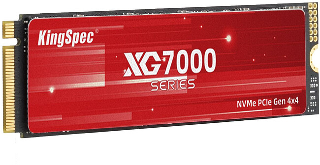 SSD диск Kingspec 512GB XG7000-512 2280