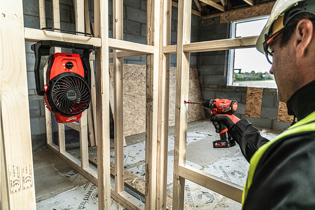Вентилятор Milwaukee M12 AF-0 (4933478228)