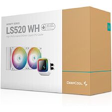 Кулер для процессора DeepCool LS520 WH (R-LS520-WHAMNT-G-1)