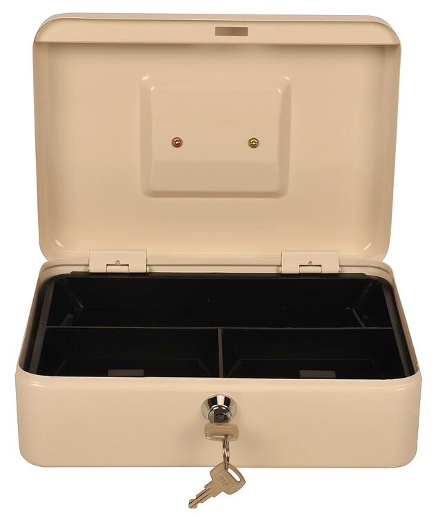 Ящик для денег Cactus CS-CB-003WT бежевый