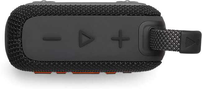 Беспроводная колонка JBL Go 4 Black (JBLGO4BLK)