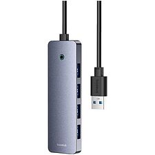 USB-хаб Baseus BS-OH080 Space Grey (B0005280B811-01)