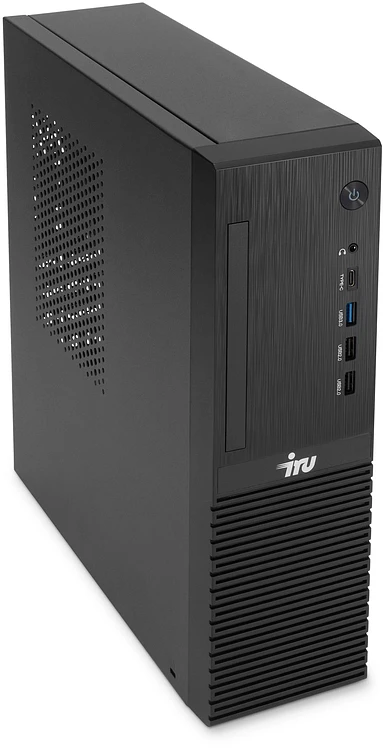 Компьютер IRU Planio 310H6SFC черный (2153487)