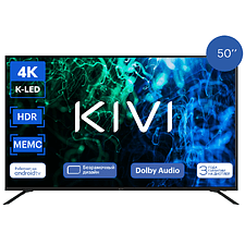 Телевизор Kivi K50UD60B BY