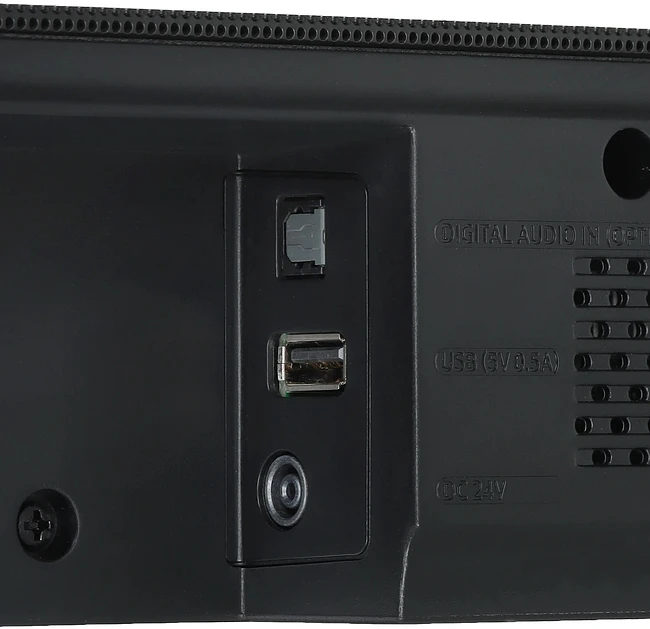 Саундбар Samsung HW-B650F/RU черный