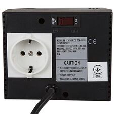 Стабилизатор напряжения Powercom TCA-3000 черный