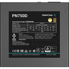 Блок питания Deepcool GAMERSTORM PN750D 750W Black (R-PN750D-FC0B-WGEU-V2)