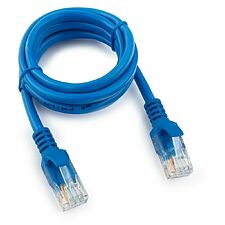 Патч-корд UTP Cablexpert PP12-1M/B синий