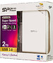 Внешний накопитель Silicon-Power Stream S03 2Tb белый (SP020TBPHDS03S3W)