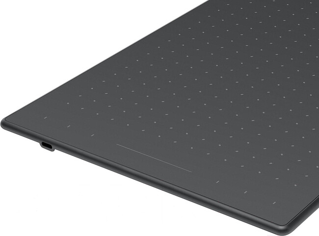 Графический планшет Huion Inspiroy черный (RTP-700)