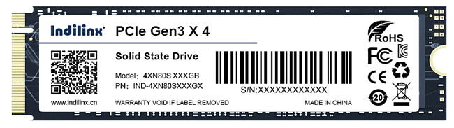 SSD диск Indilinx 256GB IND-4XN80S256GX