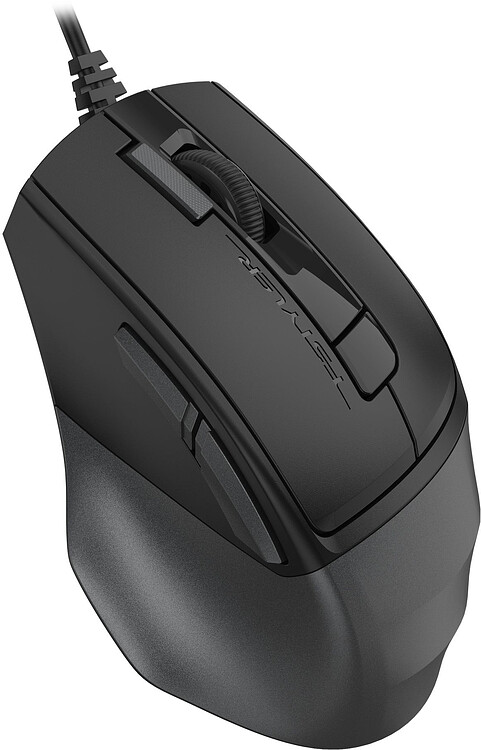 Мышь A4Tech Fstyler FM45S Air серый/Stone Grey