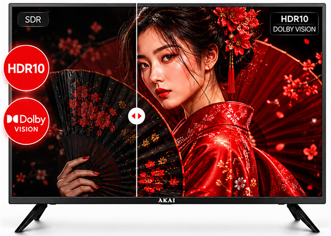Телевизор Akai TA50BQ900