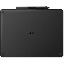Графический планшет Wacom Intuos M USB черный (CTL-6100K-B)