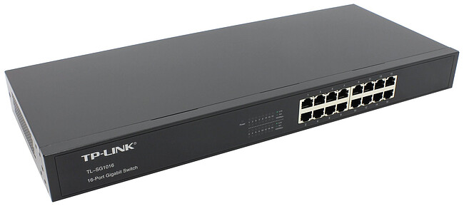 Коммутатор TP-Link TL-SG1016