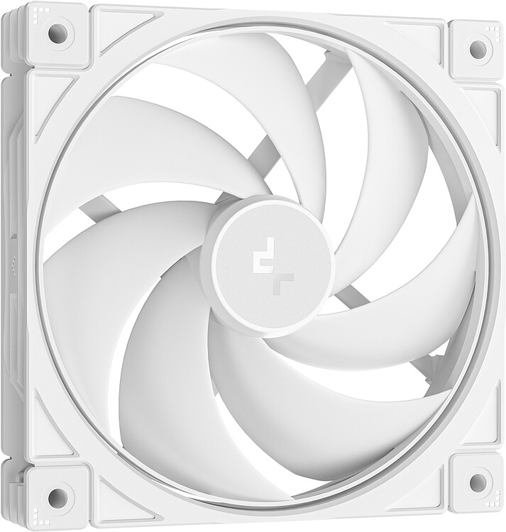 Кулер для процессора DeepCool AG600 WH белый (R-AG600-WHNPMG2-G)