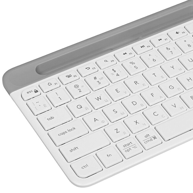Клавиатура Logitech K580 белый/серебристый (920-009209)