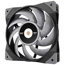 Вентилятор для корпуса Thermaltake Toughfan 12 Turbo черный/серый (CL-F121-PL12GM-A)