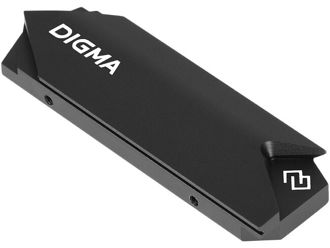 Радиатор для SSD Digma DGRDRM2B