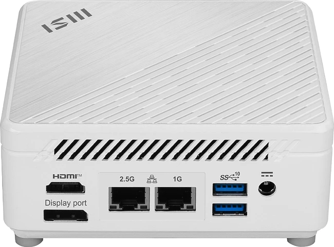 Компьютер MSI Cubi 5 1M-461BRU белый (936-B0A822-461)