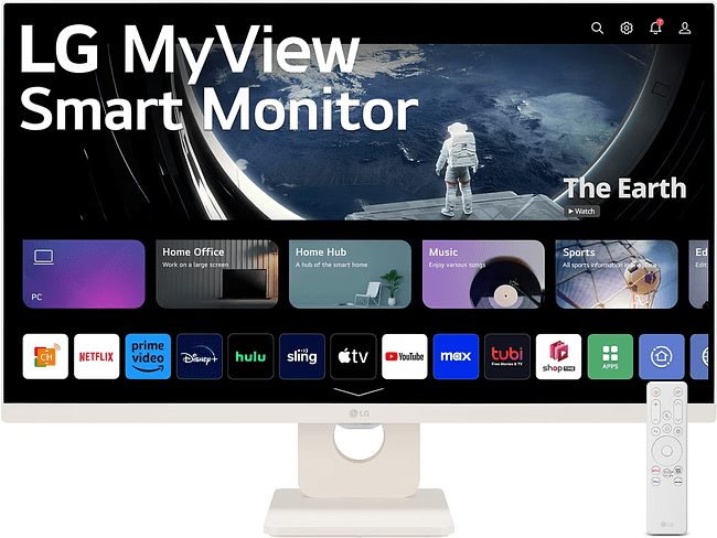 Монитор LG 27U511SA-W