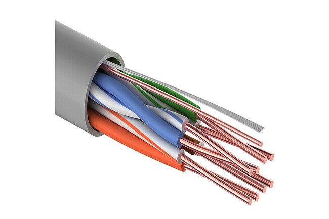Кабель витая пара Proconnect UTP 4PR 24AWG CAT5e 305м CCA LIGHT 01-0043-2