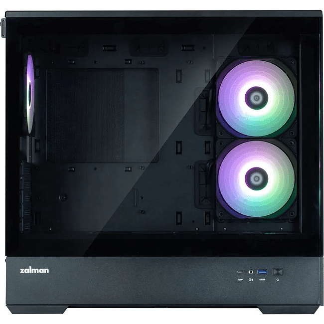 Корпус Zalman P30 Black V2 без БП