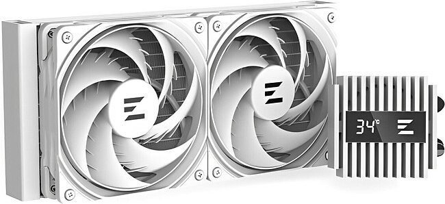 Система жидкостного охлаждения для процессора Zalman ALPHA2 A24 белый