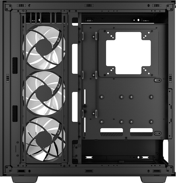 Корпус DeepCool Morpheus E-ATX без БП черный (R-MORPHEUS-BKAPA1-G-1)
