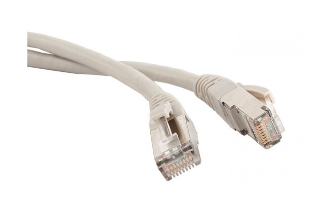 Патч-корд Lanmaster LAN-PC45/S6-10-GY серый