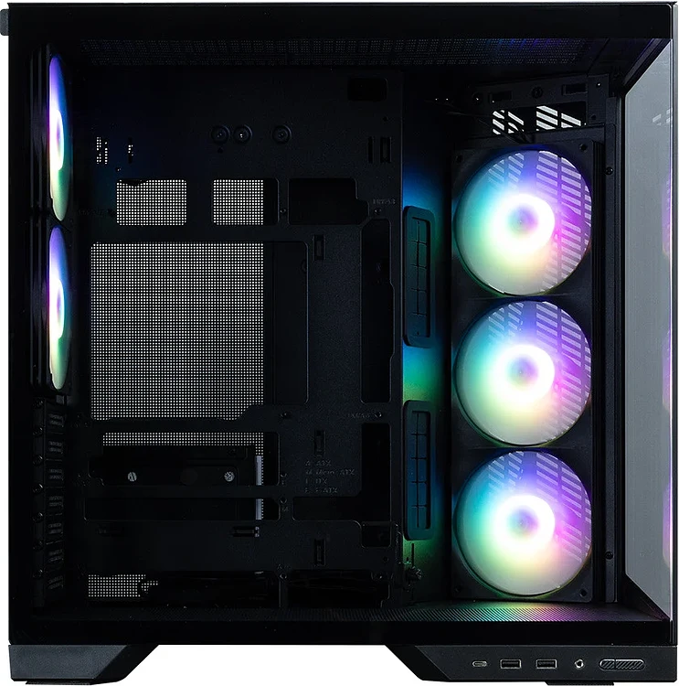 Корпус Zalman D50 без БП Black