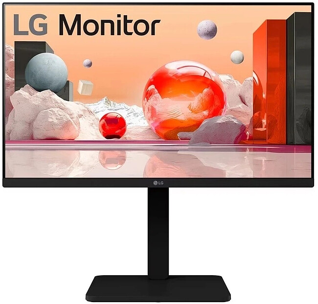 Монитор LG 24BA550-B черный (24BA550-B.ARUQ)