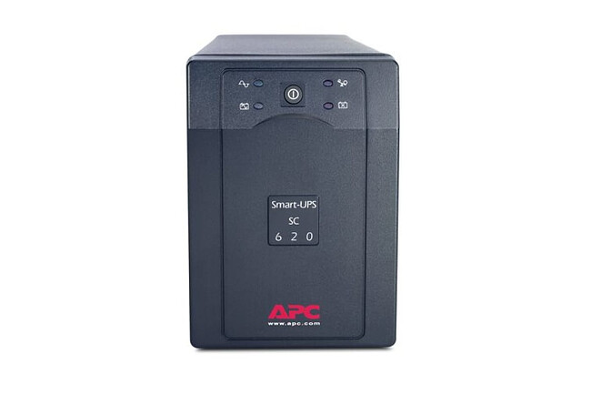 Источник бесперебойного питания APC Smart-UPS 620VA (SC620I)