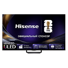 Телевизор Hisense 75U7S Pro темно-серый