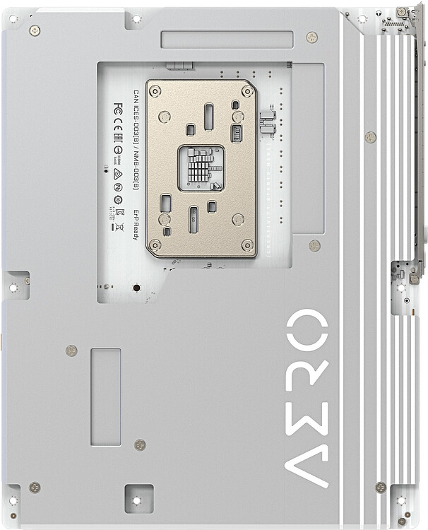 Материнская плата GigaByte X870E Aero X3D Wood rev. 1.0