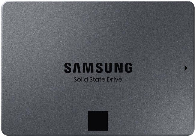 SSD диск Samsung 870 QVO 8TB (MZ-77Q8T0BW)