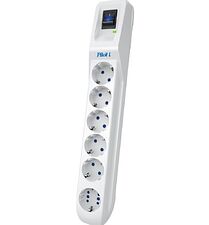 Сетевой фильтр ZIS Pilot S 5m 6 outlets White