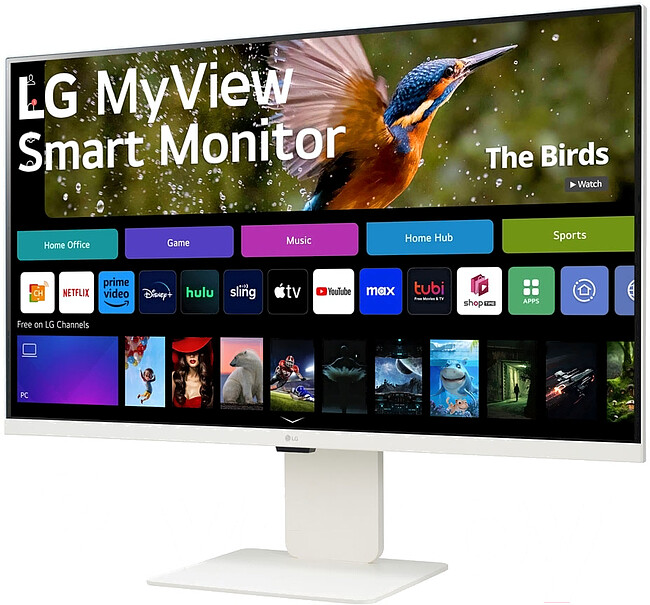 Монитор LG 32SR83U-W White