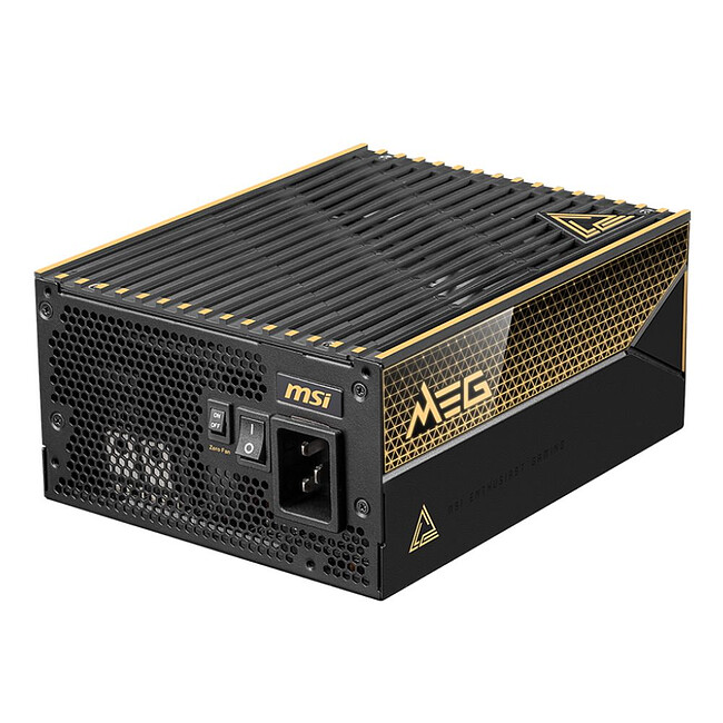 Блок питания MSI MEG Ai1600T 1600W (306-7ZPEX11-CE0)