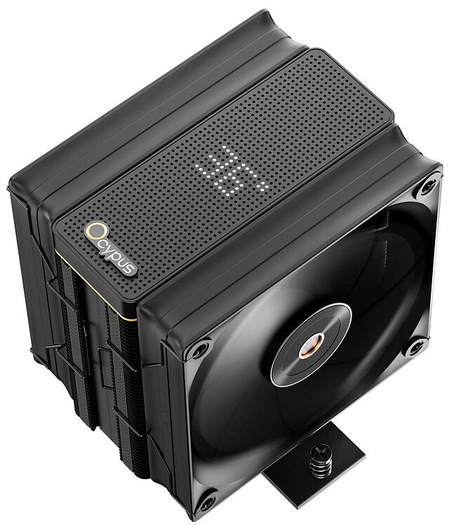 Кулер для процессора Ocypus Iota A40 BK Dual Fan Black (Iota-A40-BK2NNWD00X-GL)