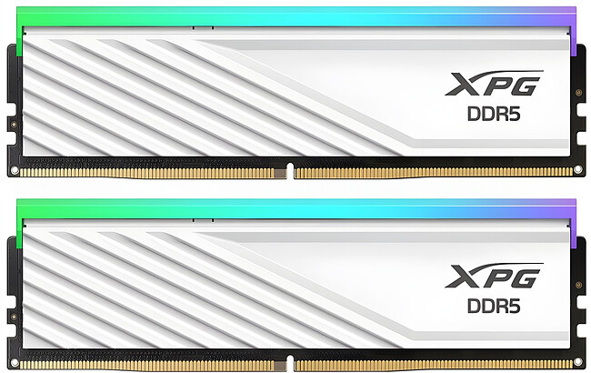 Оперативная память A-Data XPG Lancer Blade 32GB DDR5 (AX5U6000C4816G-DTLABRWH)