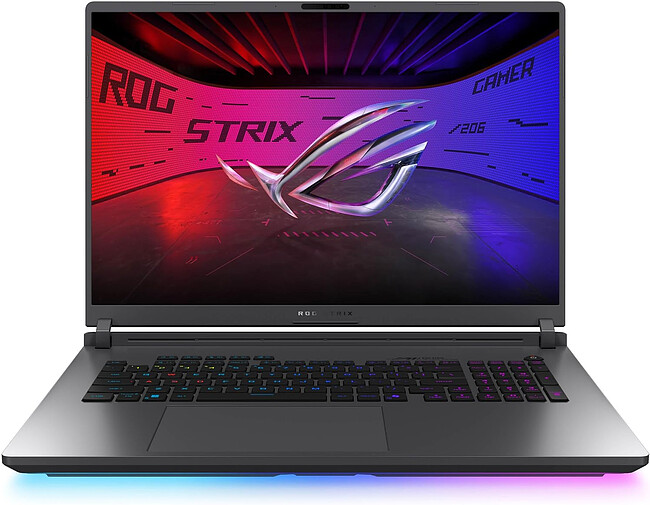 Ноутбук ASUS ROG Strix G18 G815JPR-S9042 Eclipse Gray (90NR0LM1-M001Z0)