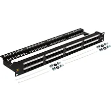 Патч-панель Lanmaster LAN-PPC48U5E