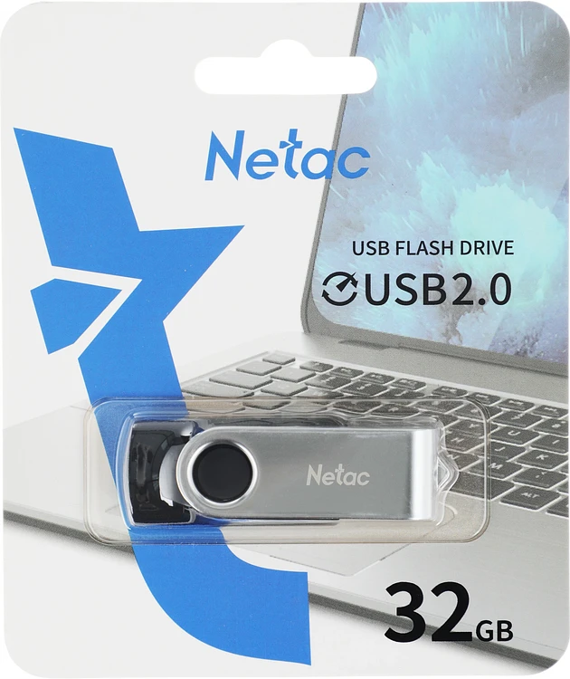 USB Flash-накопитель Netac U505 32GB (NT03U505N-032G-20BK)