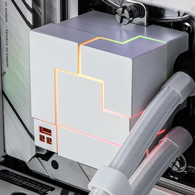 Система жидкостного охлаждения для процессора Thermalright Core Matrix 360 белый (C-MATRIX-360-WH)