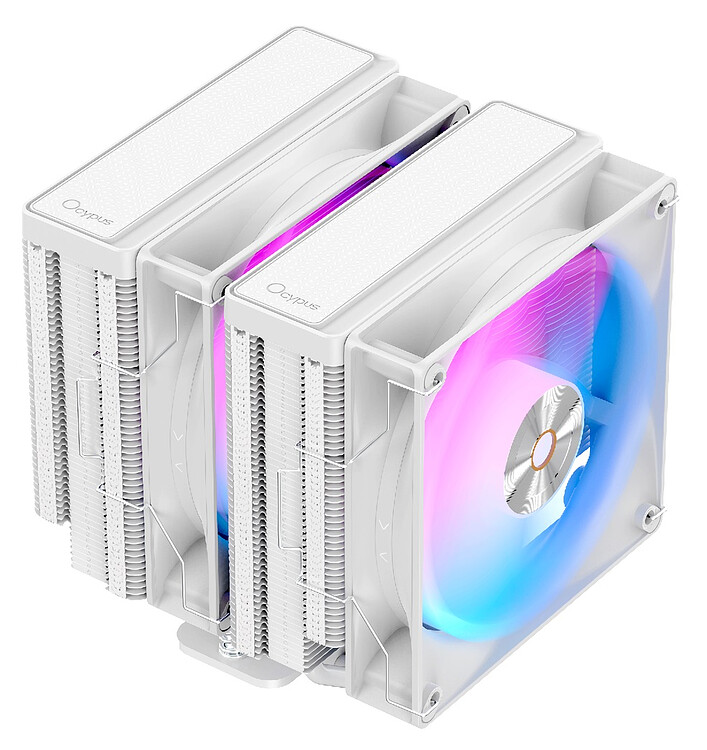 Кулер для процессора Ocypus Delta A62 ARGB WH (Delta-A62-WH2NAWN00X-GL)