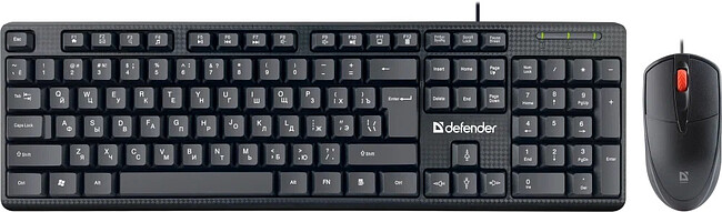 Набор периферии Defender Line C-511 RU черный (45511)