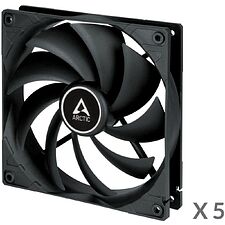 Вентилятор для корпуса Arctic Cooling F14 Black Value Pack Black 5шт (ACFAN00233A)